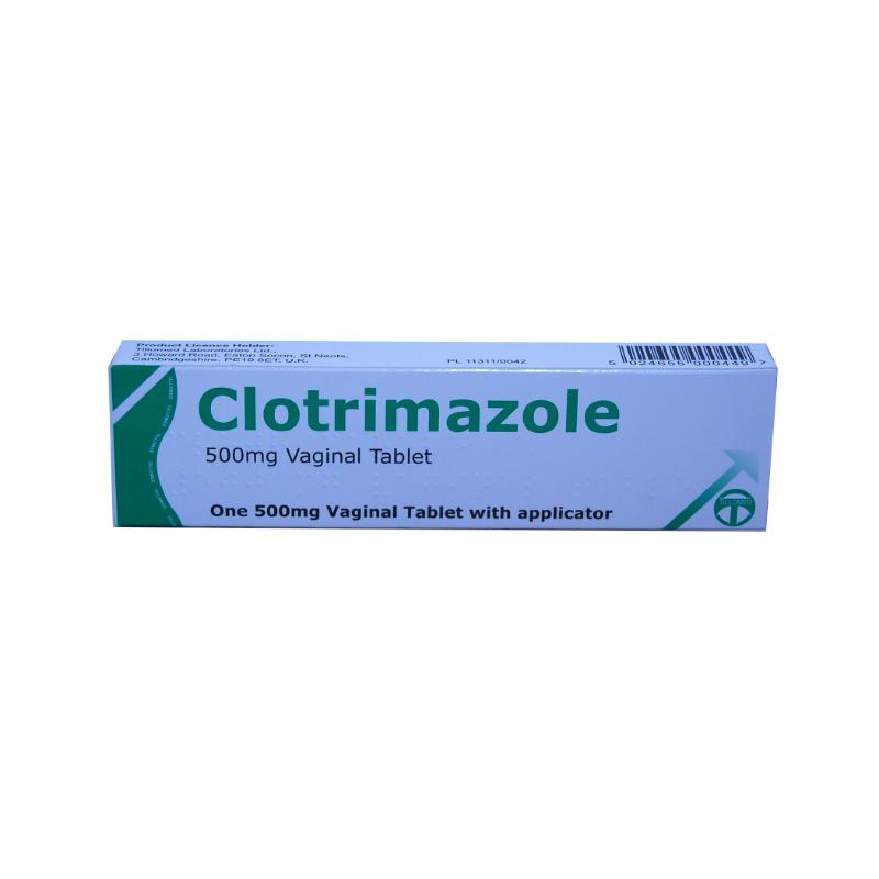 CLOTRIMAZOLE PESSARY 500MG(1)