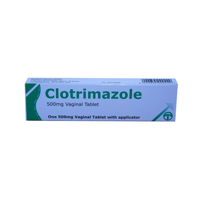 CLOTRIMAZOLE PESSARY 500MG(1)
