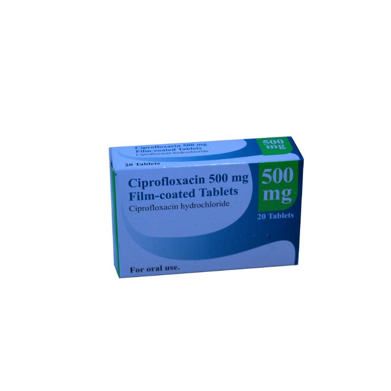 CIPROFLOXACIN TAB 500MG (20)