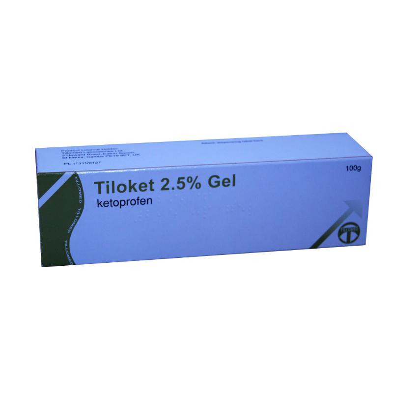 KETOPROFEN GEL 2.5% (100g)