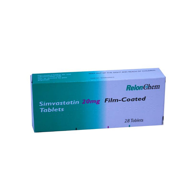 SIMVASTATIN TAB 20MG (28)