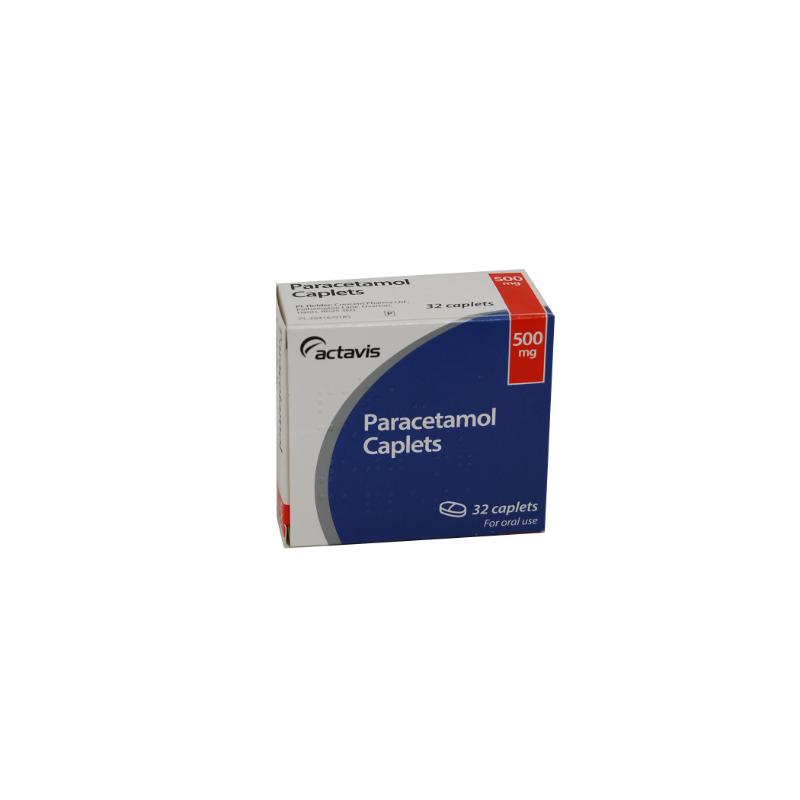 PARACETAMOL 500MG CAPLETS (32)
