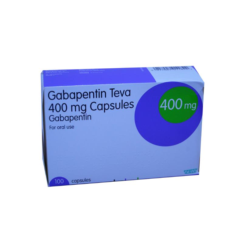 GABAPENTIN CAP 400MG (100) [SCHEDULE 3 CD]