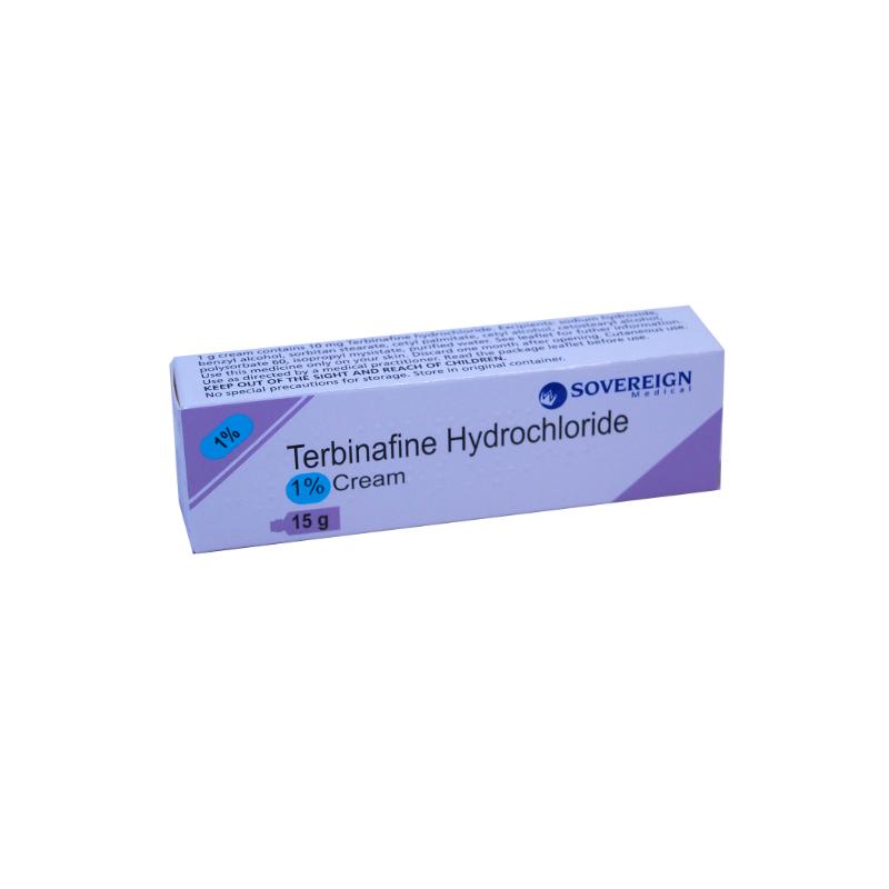 TERBINAFINE CREAM 1% (15g)