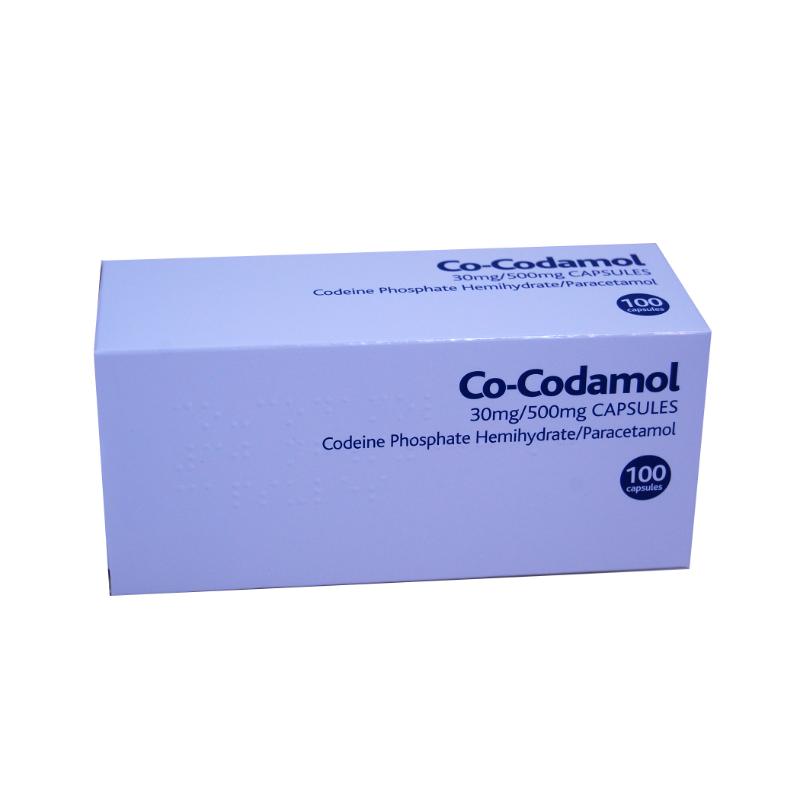 CO-CODAMOL CAP 30/500 (100)
