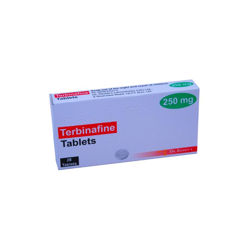 TERBINAFINE TAB 250MG (28)