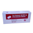 CO-CODAMOL EFF TAB 30/500MG (100)