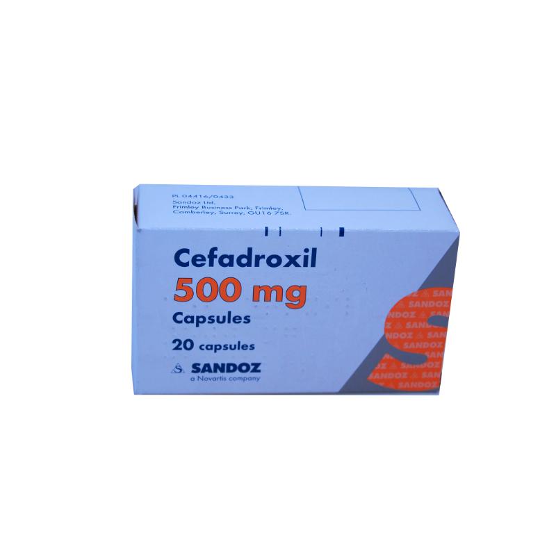 CEFADROXIL CAP 500MG (20)