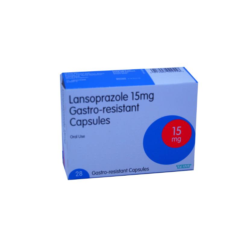 LANSOPRAZOLE CAP 15MG (28)