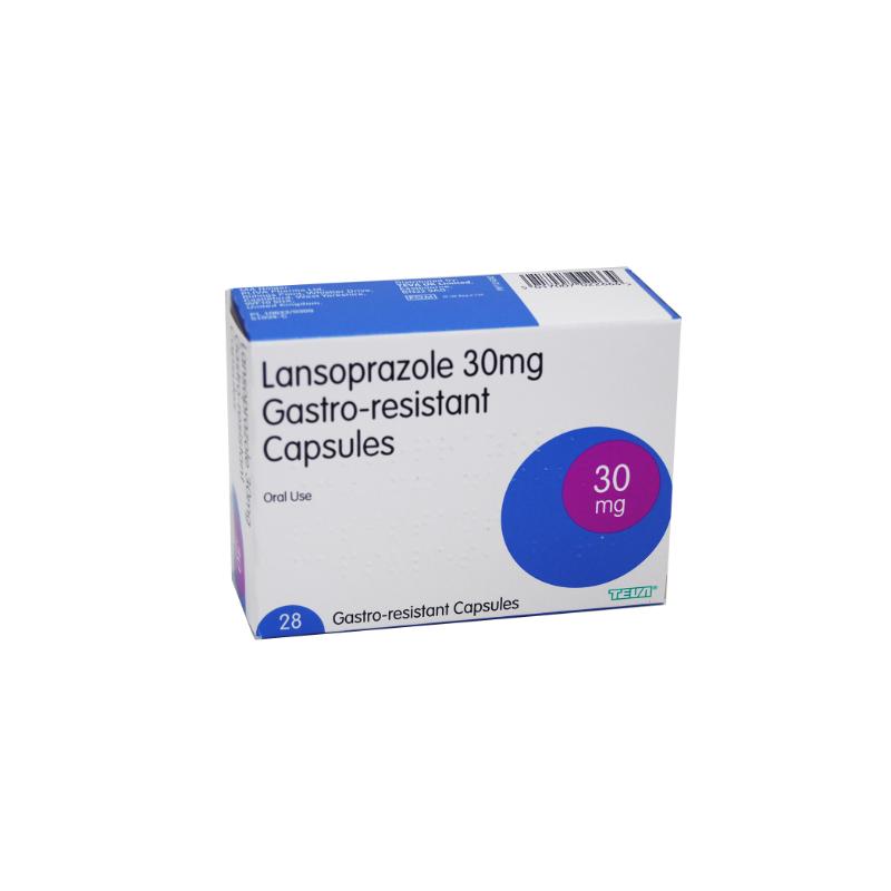 LANSOPRAZOLE CAP 30MG (28)