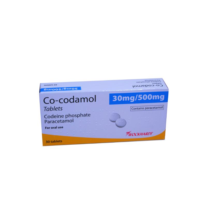 CO-CODAMOL TAB 30/500MG (30)