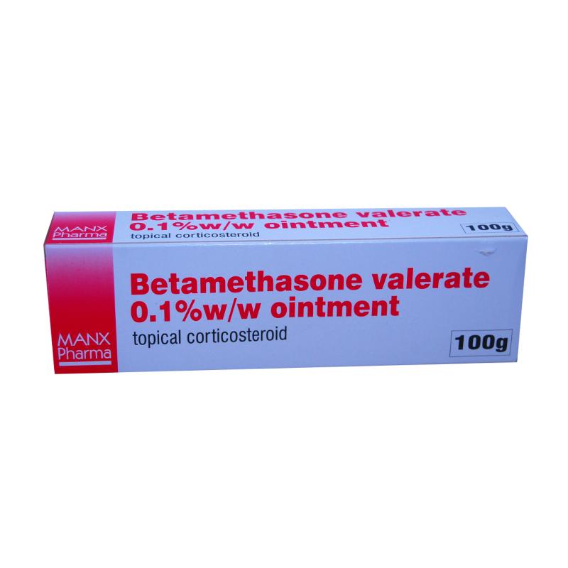 BETAMETHASONE VAL OINT 0.1% W/W (100G)