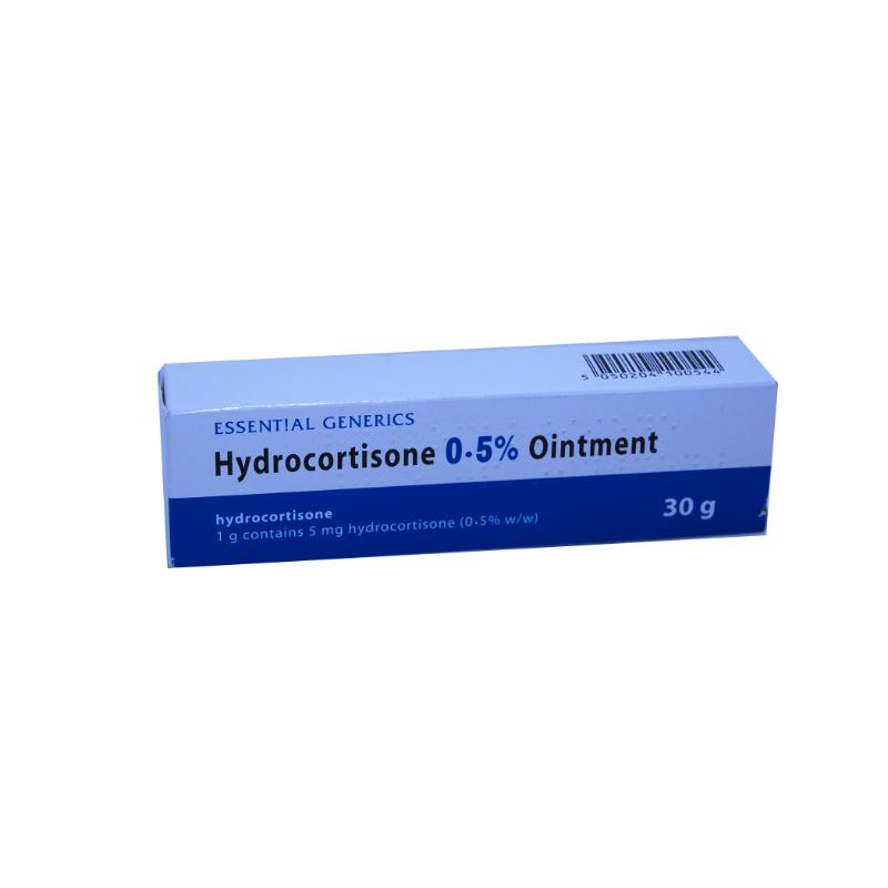 HYDROCORTISONE OINT 0.5%(30G)