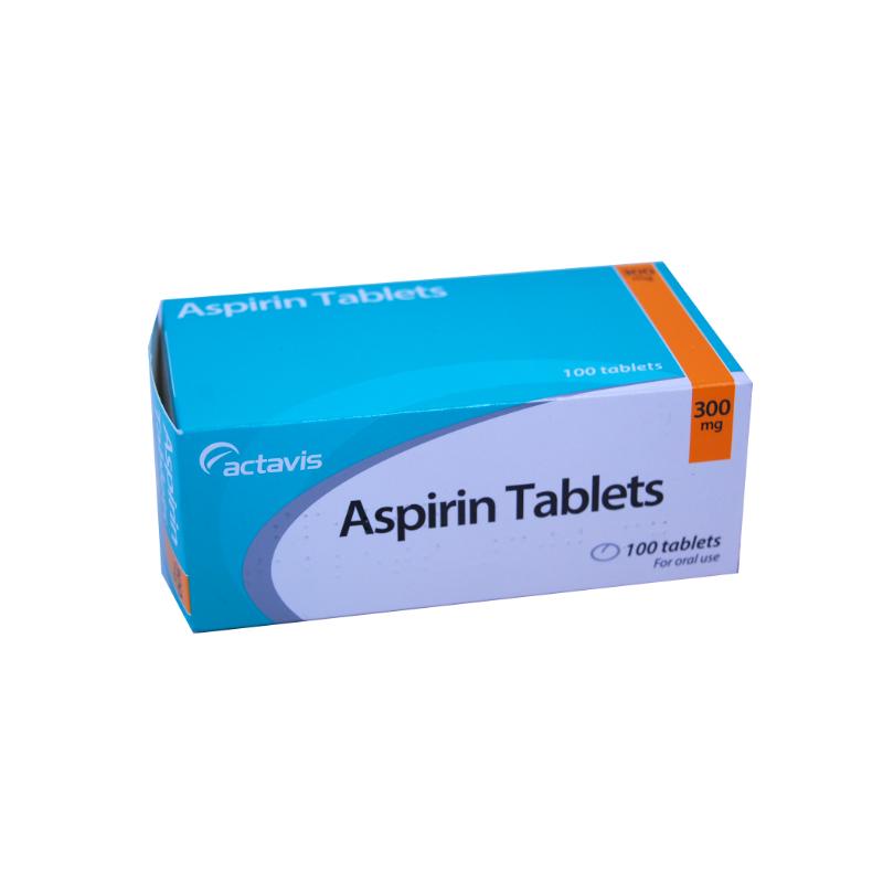 ASPIRIN TAB 300MG (100)