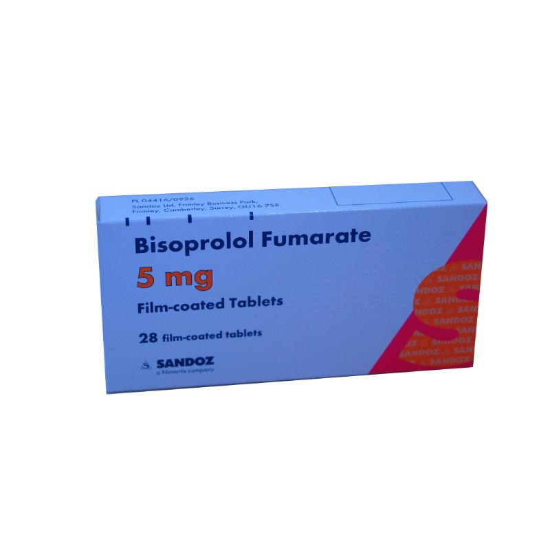 BISOPROLOL TAB 5MG (28)