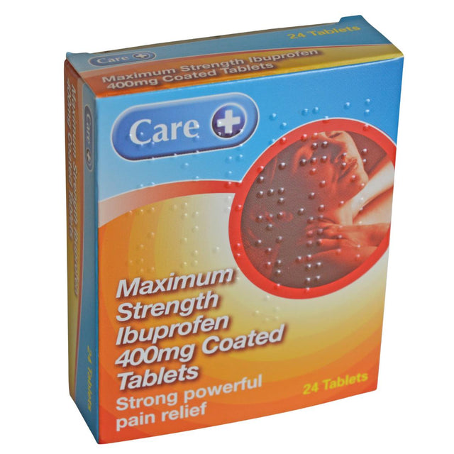 IBUPROFEN TAB 400MG (24)