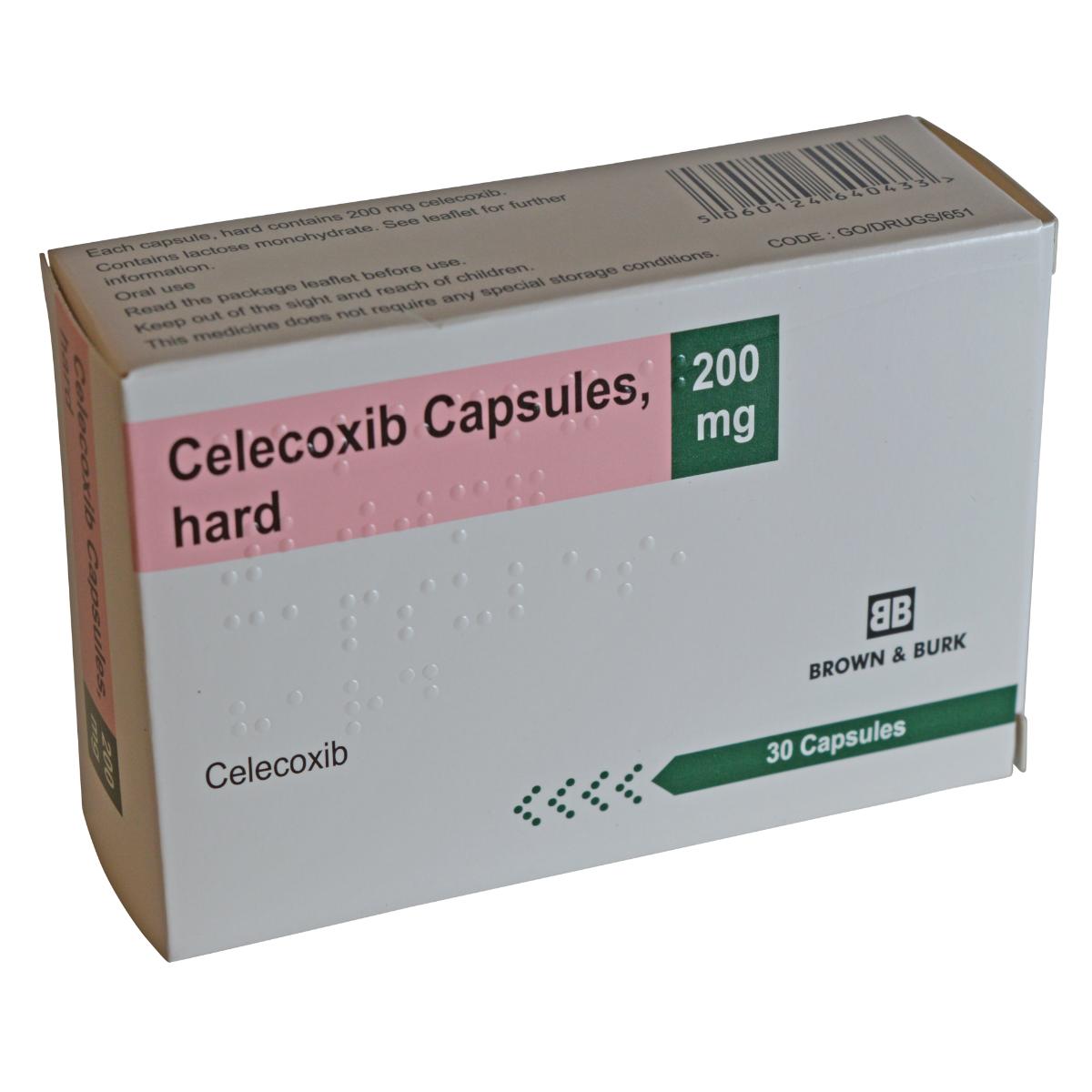 CELECOXIB CAP 200MG (30)