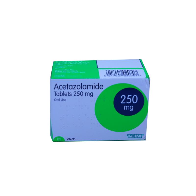 ACETAZOLAMIDE TAB 250MG (112)