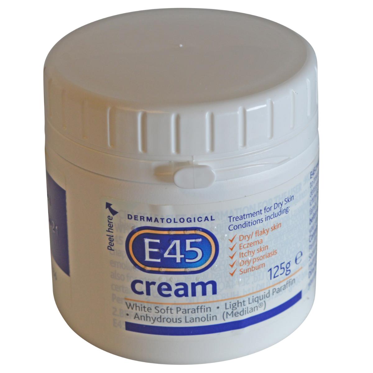 E45 CREAM (125GM)