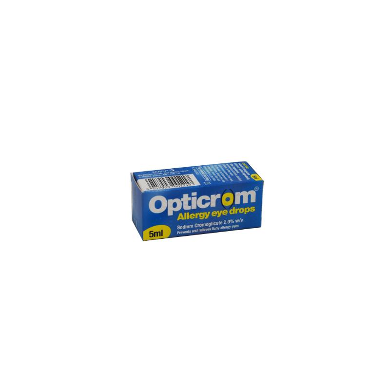 OPTICROM ALLERGY EYE DROPS (5ML)