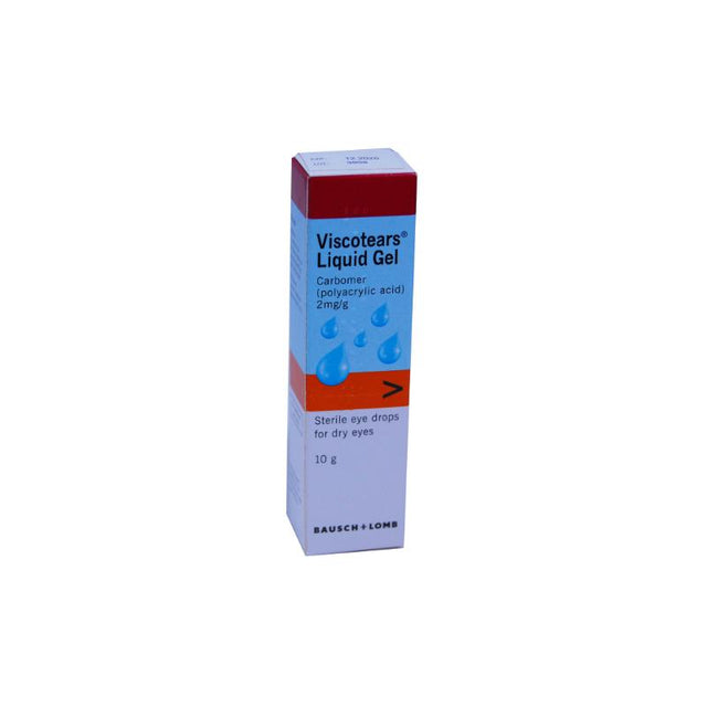 VISCOTEARS LIQUID GEL (10G)