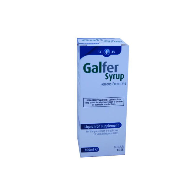 GALFER (ferrous fumarate) SYRUP 300ML