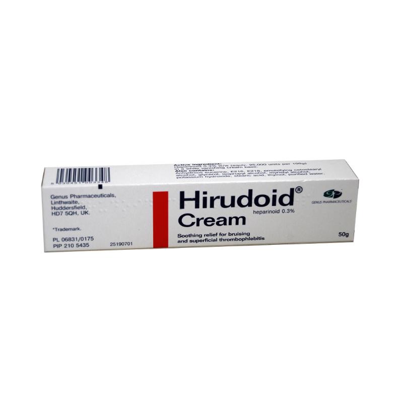 HIRUDOID (heparinoid) CR (50G)