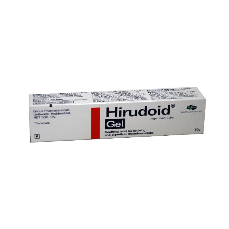 HIRUDOID (heparinoid) GEL (50G)