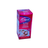 CALPOL (paracetamol) Six Plus Colour &amp; S/F (100mL)