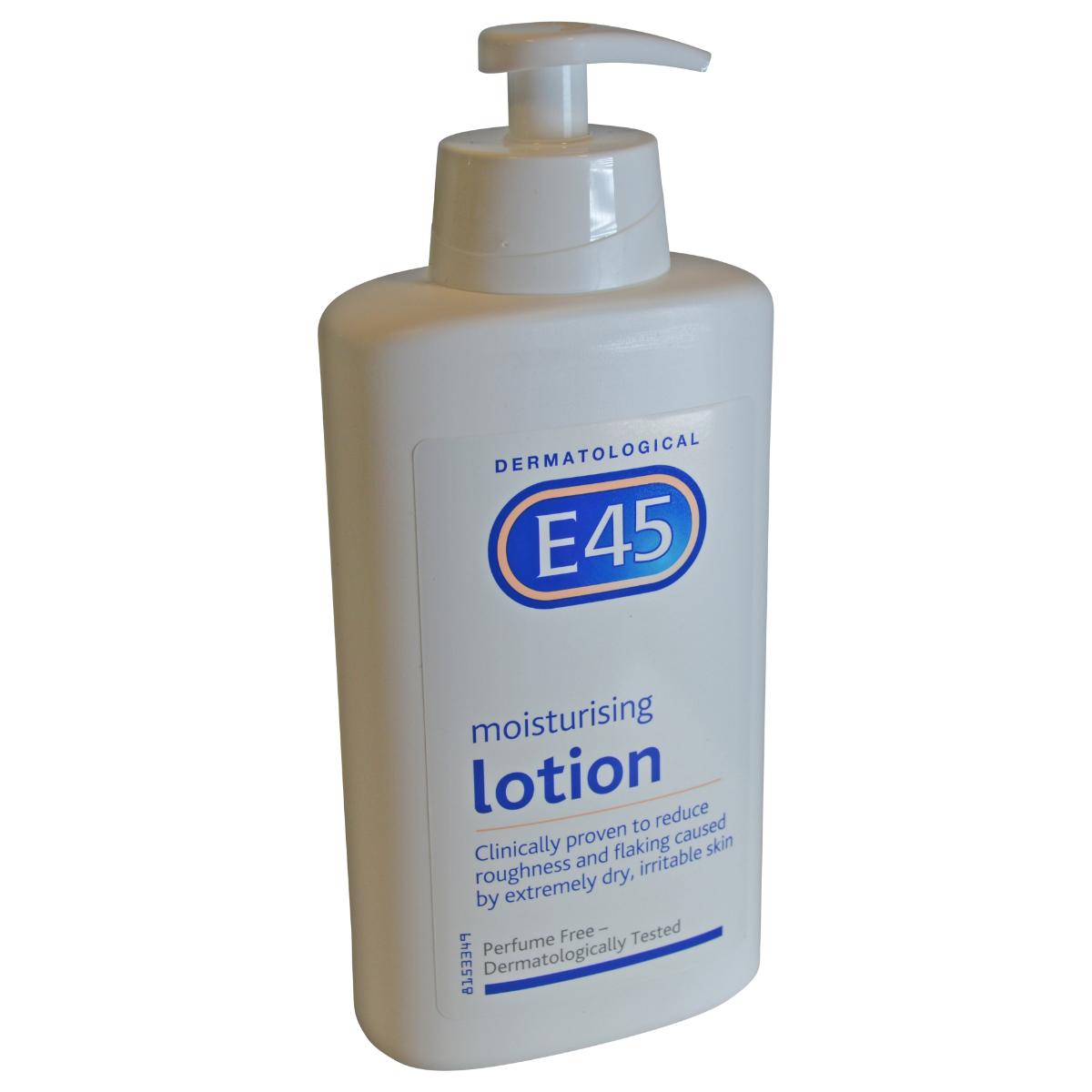 E45 LOTION PUMP PACK (500ML)