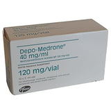 DEPO-MEDRONE (methylprednisolone) 40MG/ML VIAL (10X3ML VIALS)
