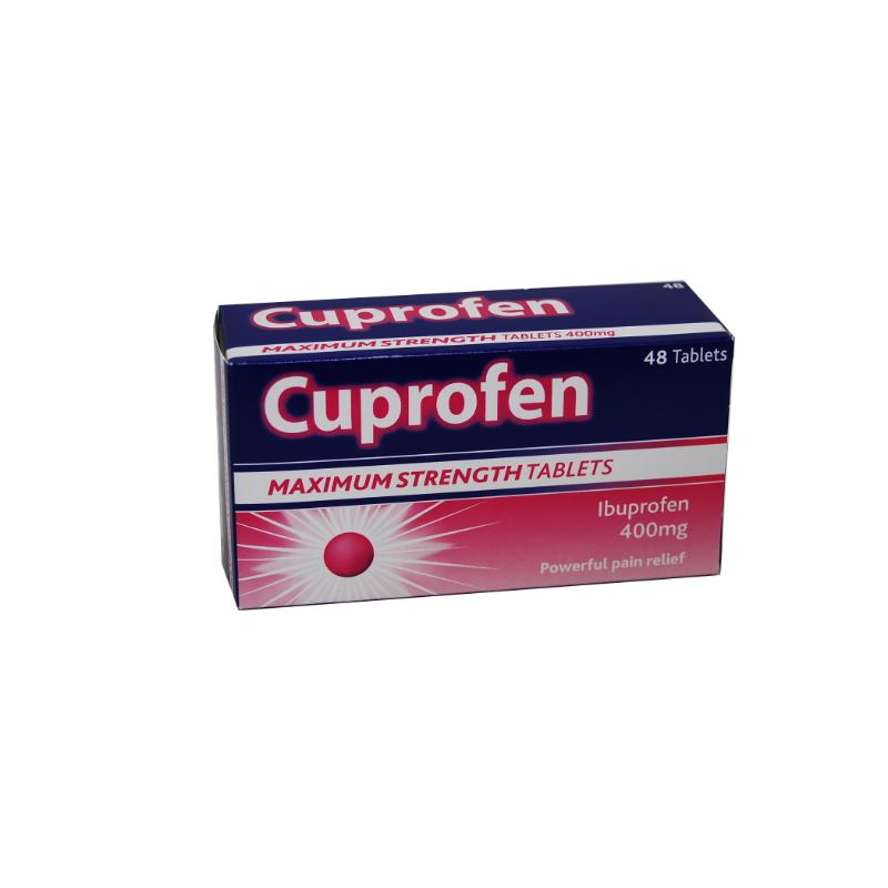 IBUPROFEN TAB 400MG (48)