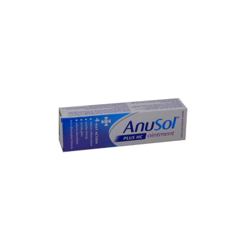 ANUSOL PLUS HC OINTMENT (15g)