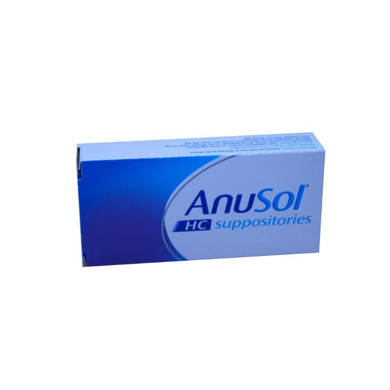 ANUSOL PLUS HC SUPPOSITORIES (12S)