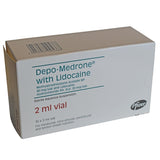 DEPO-MEDRONE (methylprednisolone) 40mg/ml c LIDOCAINE 10mg/ml (10X2ML VIALS)