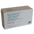 DEPO-MEDRONE (methylprednisolone) 40mg/ml c LIDOCAINE 10mg/ml (10X2ML VIALS)