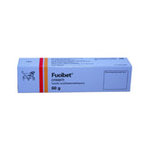 FUCIBET (betamethasone valerate, fusidic acid) CREAM (60g)