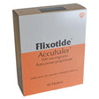 FLIXOTIDE (fluticasone propionate) ACCUHALER 100MCG