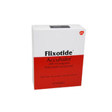 FLIXOTIDE (fluticasone propionate) ACCUHALER 500MCG