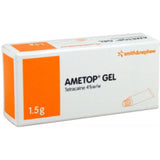 AMETOP GEL (tetracaine) 4% (1.5G)