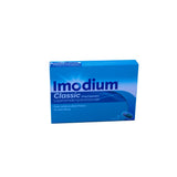 IMODIUM (loperamide hydrochloride) CLASSIC CAP 2MG (18S)