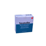 VENTOLIN ACCUHALER 200MCG (60 DOSE)