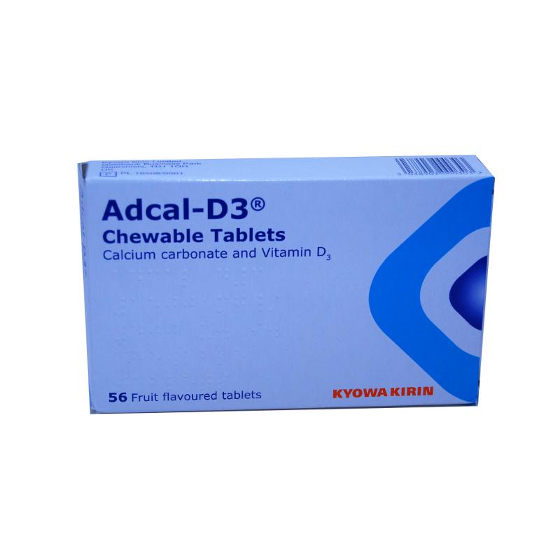 ADCAL D3 CHEWABLE TAB (56)