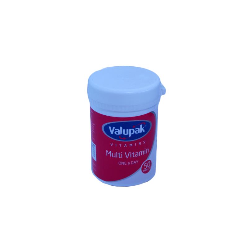 VALUPAK MULTIVITAMIN OAD (50)