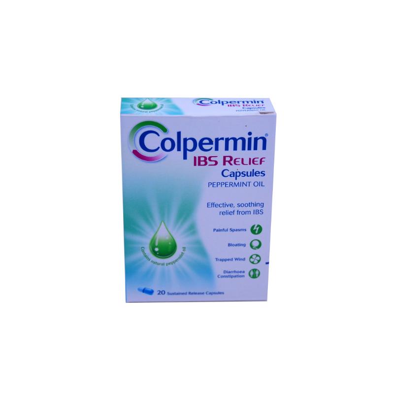 COLPERMIN (mebeverine) CAP (20)