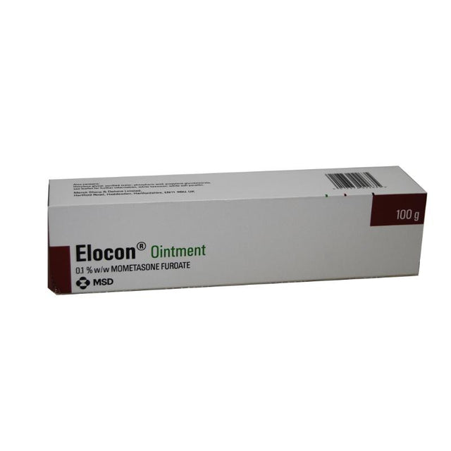 ELOCON (mometasone furoate 0.1%) OINTMENT (100G)