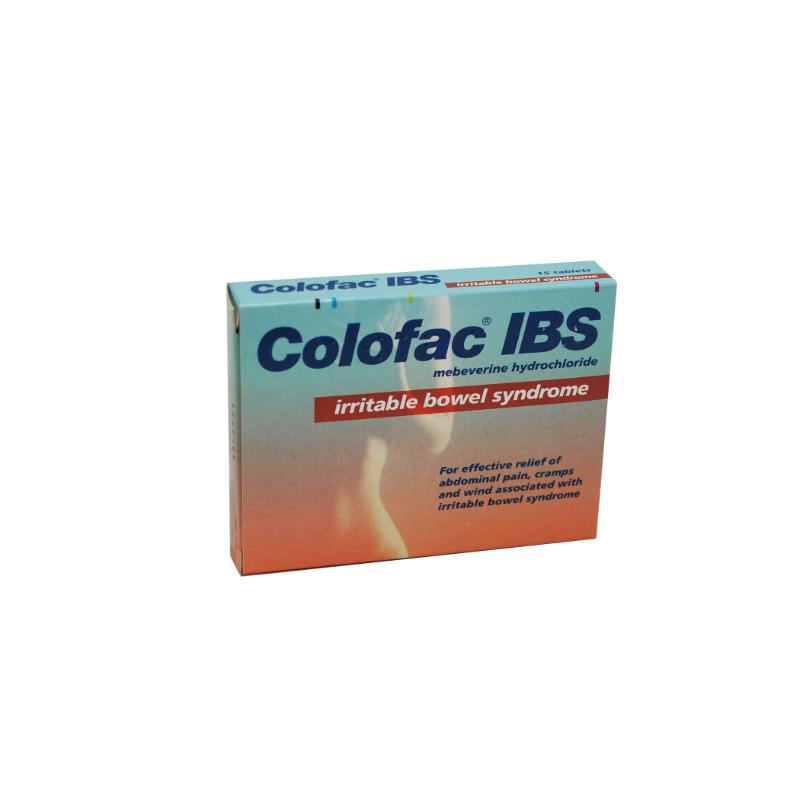 COLOFAC (mebeverine) TAB 135MG (15)
