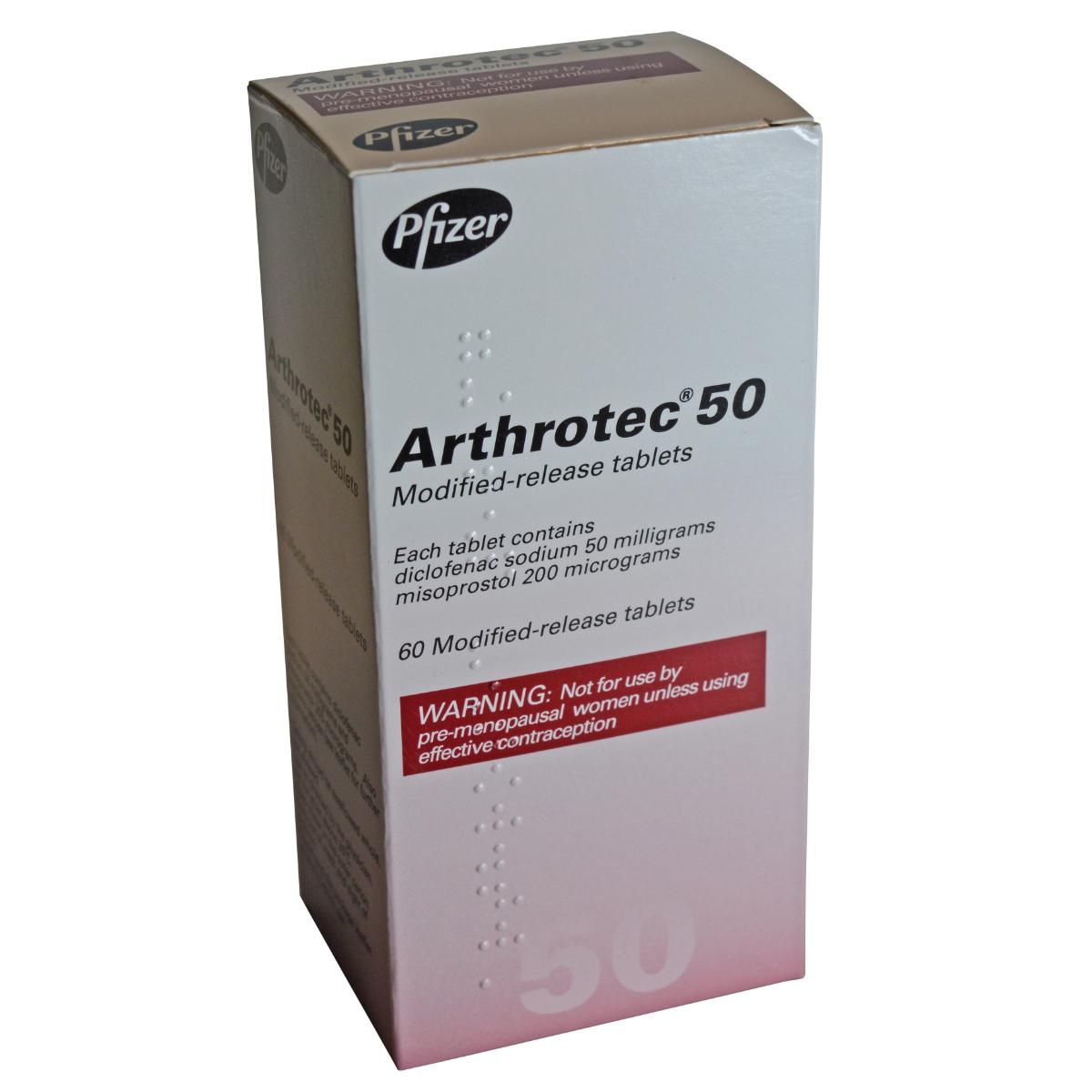 ARTHROTEC 50 TAB (60)