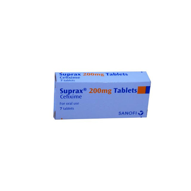 SUPRAX TAB 200MG (7)