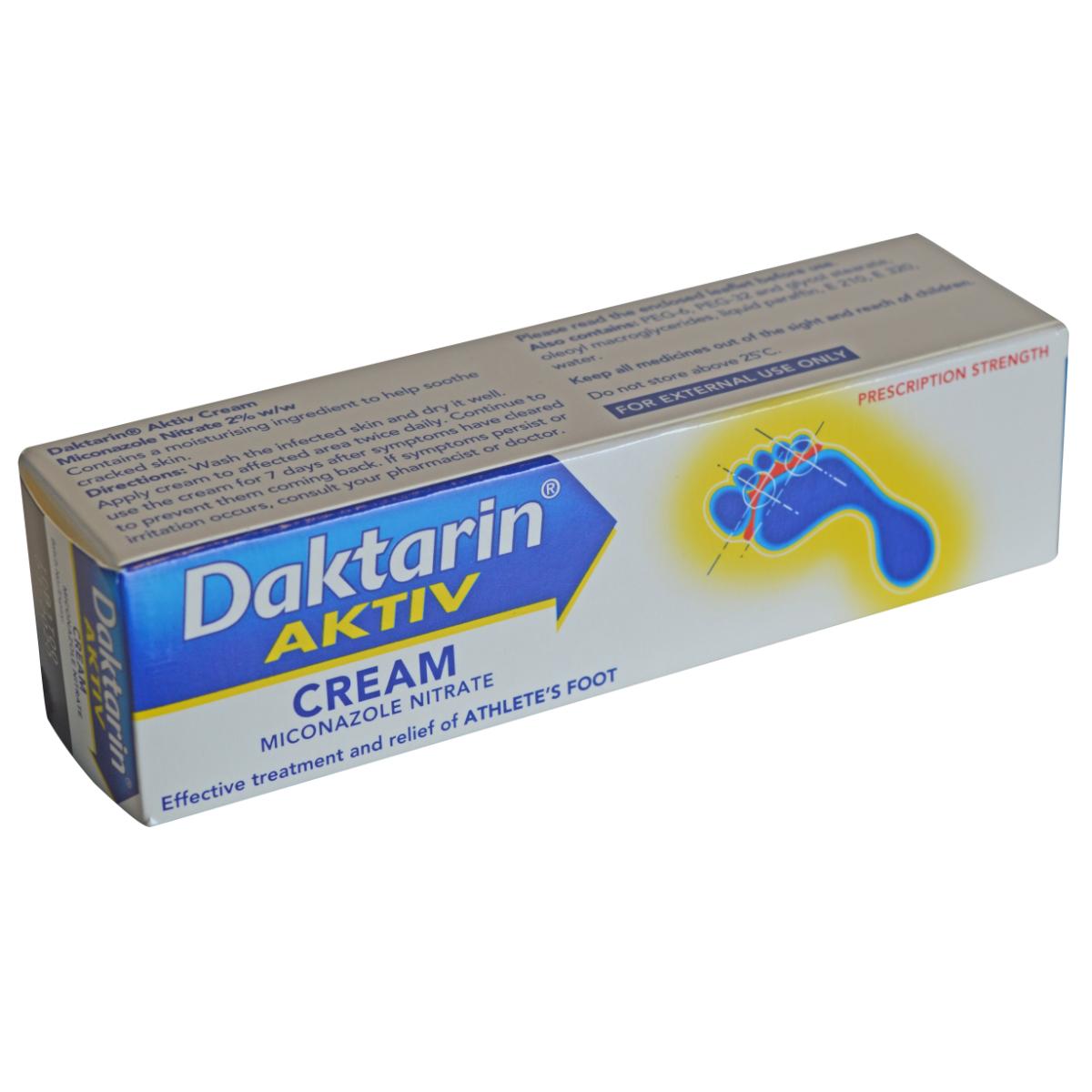 DAKTARIN (miconazole 2%) DUAL ACTION 30G